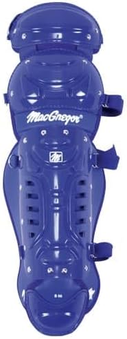 MacGregor Baseball B66 Double Knee Prep Leg Guard (Pair)