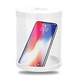 JRing Time Locking Container Pantry Food Storage Box that Collecting Food Medicines Gaming Machine to Prevent Over Sweet Food Smoking and Playing Games (White)