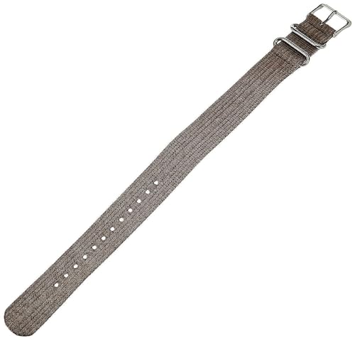 Timex TW7C05700 Weekender 20mm Olive Fabric Slip-Thru Strap