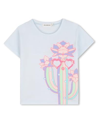 Billieblush T-Shirt für Mädchen, Grau, 4 Jahre