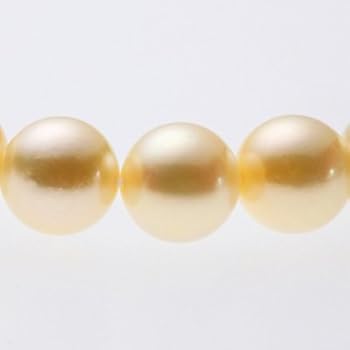 Amazon | 希少価値の高い 〈国産〉ゴールドパールアクセサリーセット