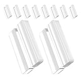 Ipetboom 10 Stück Transparente Acryl Tischkartenhalter Stabiler Ständer für Fotokarten Namenskarten Menüs und Tischschilder Rutschfeste Basis Vielseitig für Hochzeit Büro Restaurant