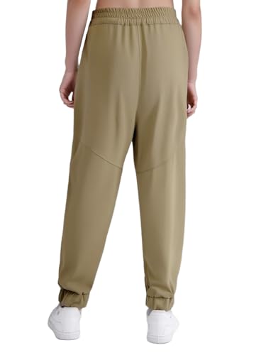 TiaoBug Kids Boys Cargo Joggers Pants Elastic Waist Quick Dry Hip Hop Jazz Dance Sweatpants School Casual Trousers2