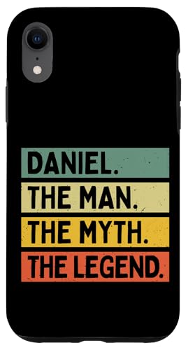 Daniel The Man The Myth The Legend �ʔ������� �J�X�^�}�C�Y�� �X�}�z�P�[�X iPhone XR �p
