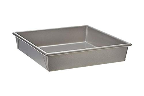 KitchenAid KBNSO09SQ Professional-Quality Nonstick 9"x9"x2" Square Baking Pan