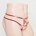 Mens Thongs with Ring G-Strings Underwear Sexy Sissy Lingerie Erotic Briefs Panties for Sex Naughty Red