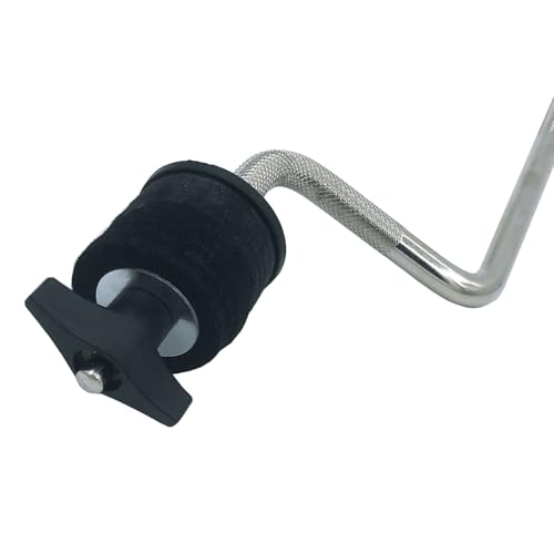 image for TUOREN Cymbal Boom Arm with Clamp Z-Shape Cymbal Extension Mounting Ar