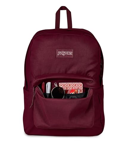 Image of JanSport Unisex, Superbreak Plus FX, Cherry Lacquer, One Size