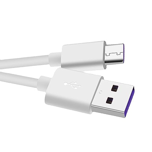 KAZviyn Type C USB Fast Charging Charger Data Cable 5A Compatible with LG V50,V40,V30,V20,G7,G6,G5,W41,W31,W11