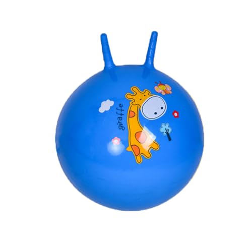 HEALLILY 防爆加厚空気入れジャンプボール 45cm 用フィットネスボール バランストレーニングと感覚統合遊び向け ランダムカラ ランダムカラーの商品画像（Amazon）