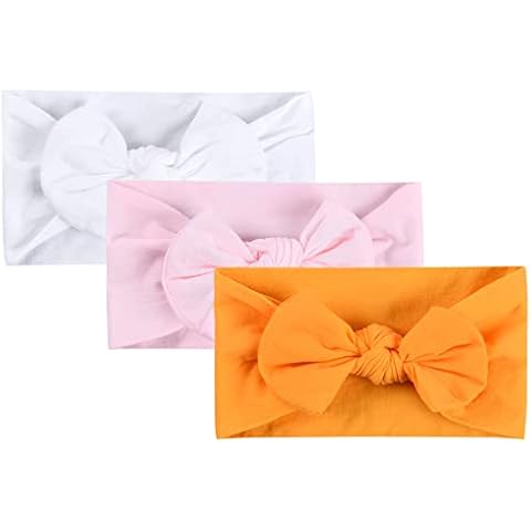 Aolso Diademas Bebé Niña con Lazo Cover