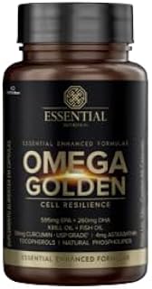 Ômega Golden Essential Nutrition 60 Cápsulas
