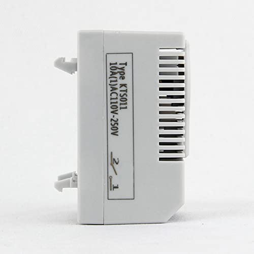 Miniatura 6 de Imcczony 3x Kts011 No Normalmente Abierto Regulador De Temperatura Mecánico Termostato De Gabinete Carril Din, Utilizado Para Enfriamiento