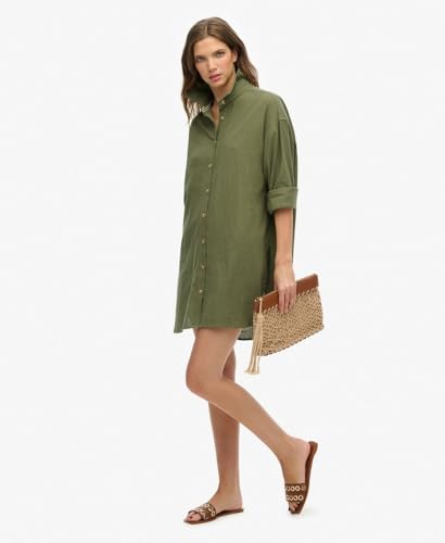 Chemise de plage manches longues femme Superdry Ibiza - vue 5