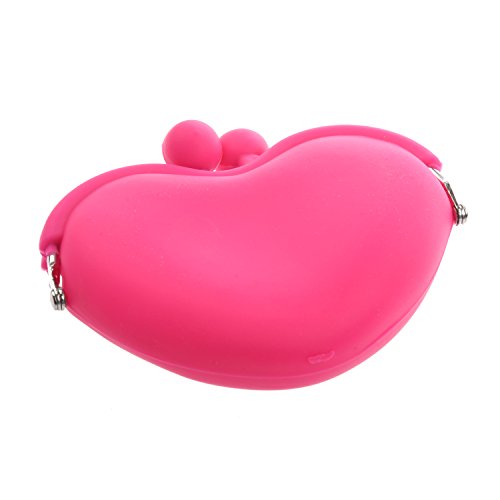 Sodial(r) portamonete portafoglio forma cuore in