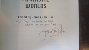 Unknown Binding Edgar Rice Burrough's Fantastic Worlds Book