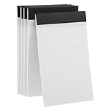 SAFIGLE 5 Stück A7 Kleiner Gepunktete Haftnotizblöcke aus Dickem Papier mit Selbstklebender Rückseite Praktisches Notizbuch für Büro und Schule mit Angenehmer Schreiboberfläche