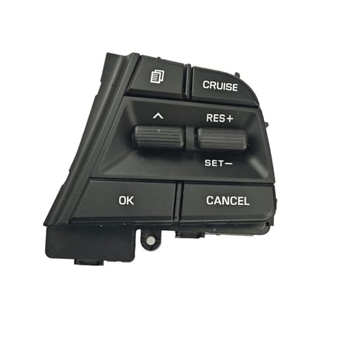 SteeringWheel Cruise Control Switch for Hyundai for Accent 1.6L 2019 2020 2021 2022 Steering Wheel Cruise Control Switch Attention The Plug Car Accessories