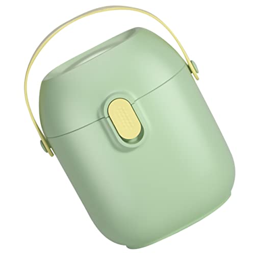 Hohopeti Milk Powder Box Portable Storage Box Travel Snack Container Travel Container Food Storage Container Snack Storage Box Baby Formula Dispenser Baby Food Storage Box Sealed Box Green #TOP9