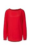 Marc Cain Blusenshirt, rot(Cranberry (285)), Gr. 36