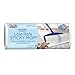 Lola Rola Sticky Mop Refill, Picks Up Dirt, Dust, and Hair,  9” Wide Roller Head, Includes 30 Large Adhesive Perforated Sheets, Works on Multiple Surfaces, Perfect For Pet Owners