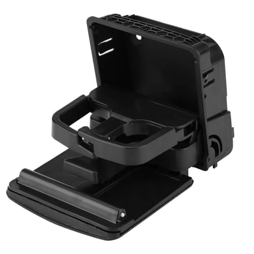 Portavasos reposabrazos negro para MK5 MK6 Rabbit