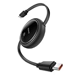 (ベースアス) Baseus 巻き取り式USB C - USB Cケーブル 100W 5A 急速充電 プリセットされた4段階の長さ Type C充電ケーブル iPhone 16 15 Pro Plus Pro Max/MacBook/iPad/Samsung S24/S23+用 (3.3フィート)