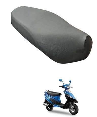 Pep Plus Scooty Seat Cover Compatible with Scooter, Black-image-43