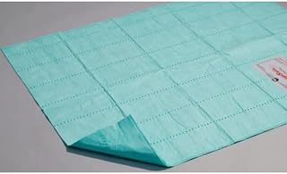 Aspen Surgical 83072 Surgisafe Seafoam Absorbent Mats, 30