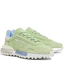Lacoste Elite Active, Zapatillas Deportivas Retro Running, Nailon y Ante, Light Green y Light Blue, Ligeras, Unisex (Sistema Tallas Calzado EU, Adulto, Números, Mediano, 42)