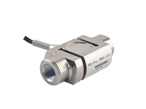 fqgJRVmi Column S-Type Load Cell & Display Instrument Compression Sensor, Stainless Steel, Industrial Weight Sensor(200KG Display)