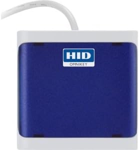 HID OMNIKEY 5021 CL Contactless Smart Card Reader - Smart Card - R50210218-GR