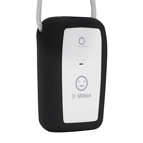 Persönlicher Tragbarer Negativer Ionisator- Anionengenerator- Luftreiniger USB- Minilufterfrischer Negativer Ionengenerator- Anion, 12 Bis 15 Stunden Arbeitszeit