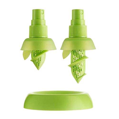 Exprimidor de limón, Herramientas de Frutas y Verduras, Rociador de Jugo Manual, Herramienta de Cocina Rociador de limón Extractor de Boquilla Extractor