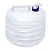 Faltbarer Wassereimer, 5L/10L/15L Wasserträger Wassertank, BPA-freier,ultraleichter, zusammenklappbarer und tragbarer Wasserbehälter für Picknick,Camping,Wandern,Grillen,Reisen,Outdoor-Aktivitäten.