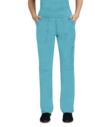 Healing Hands Women's Scrub Pant Tori Cargo Bottoms with 5 Pockets and 2-Way Stretch Fabric 9133