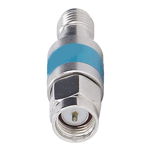Atenuador Coaxial RF 2dB SMA Macho para Fêmea, Alta Precisão, para Faixa de Frequência DC a 6,0 GHz,