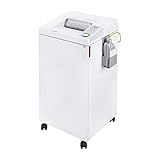 ideal. 2604 Cross-Cut Centralized Office Shredder with Automatic Oiler, Continuous Operation, 14 to