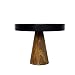 Cuscino Sedia Alta Stand Torta Piatto in Legno Cucina Creativa Vassoi Multi-Uso Eco Naural Legno Dolci/Frutta Matrimonio Tray Home Decor Vaso (Color : L)