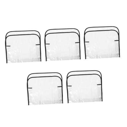 Baluue 5 Uds Funda Protectora para Silla De Peluquero Funda para Silla De Oficina Silla De Escritorio Suministros De Salón Accesorios De Peluquero Fundas para Asientos De Salón