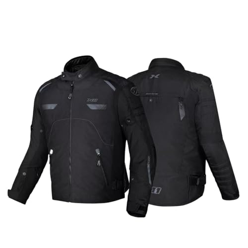 Jaqueta X11 Veler Moto Motociclista Motoqueiro Impermeável (BR, Alfa, GG, Regular, Regular, MASCULINO/PRETO)