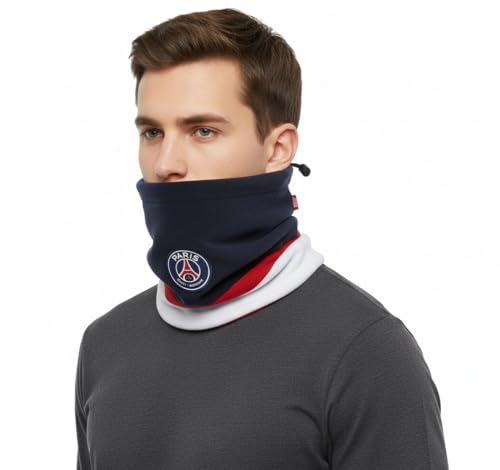 PSG cache-cou polaire - Cadeau idéal supporter Paris Saint-Germain