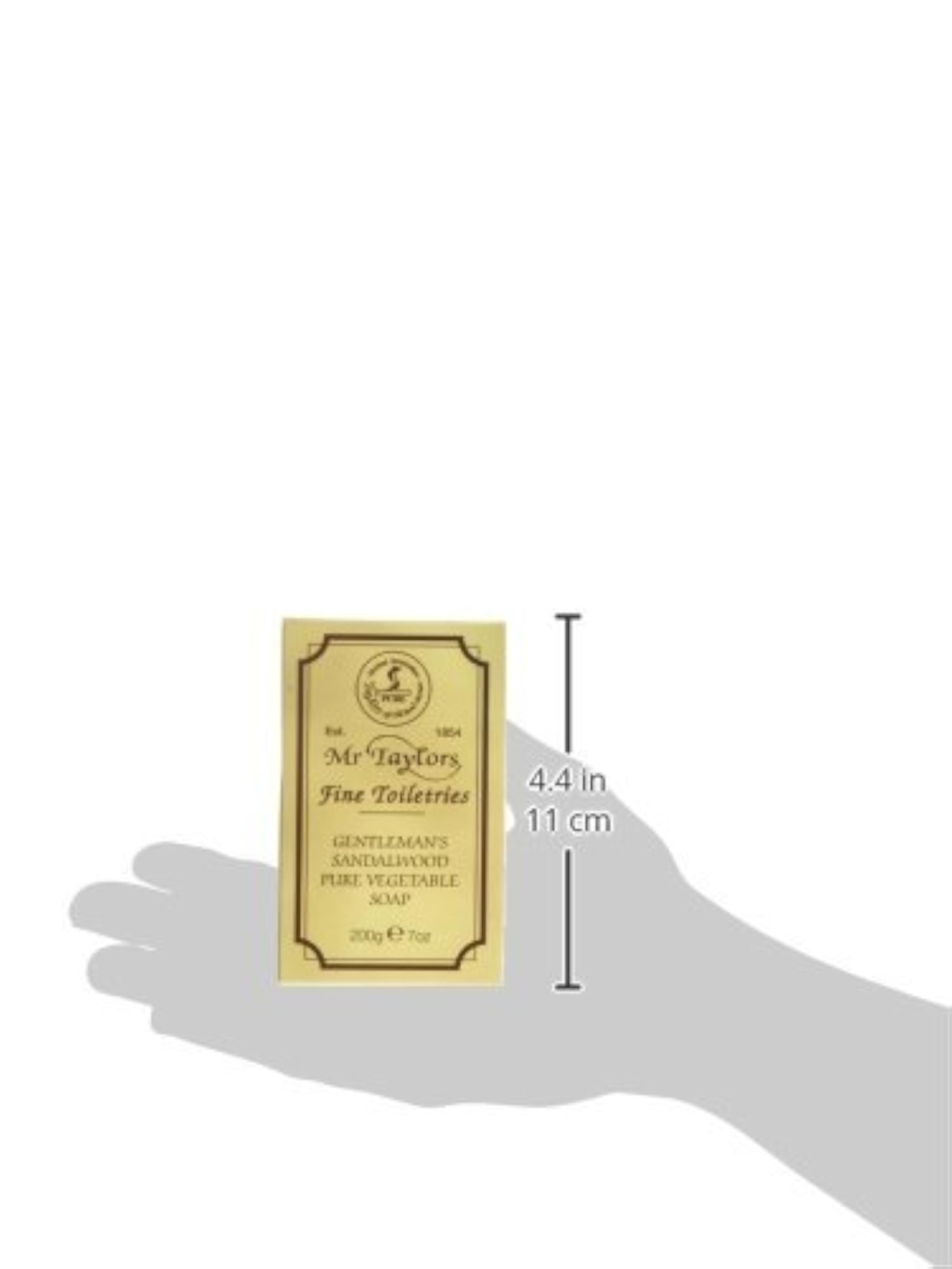 Taylors 200g Sandalwood Bath Soap, Gentle Cleanse Gift