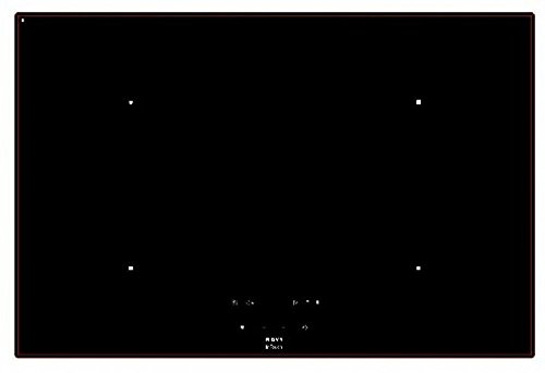 Novy Inductie Comfort - Piastra a induzione, colore: Nero