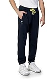 pantalone lungo Blauer Felpa Pantaloni Sportivi, 888 Blu, XL Uomo