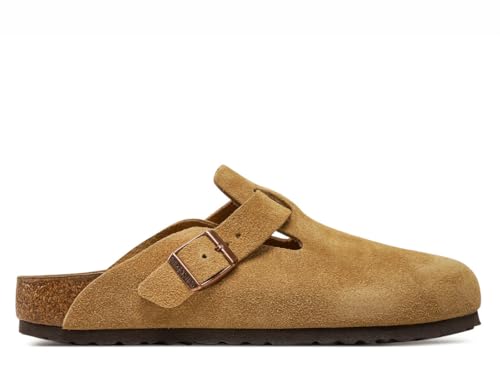 Birkenstock Boston Femme : des pantoufles haut de gamme en cuir de qualité et au confort unique
