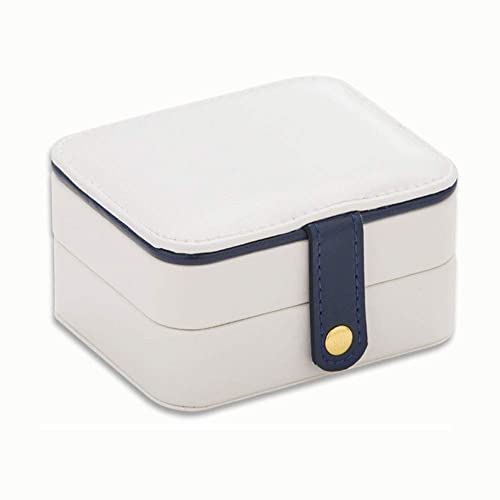 Boîte de rangement de bijoux nomade pour vos voyages et week-ends