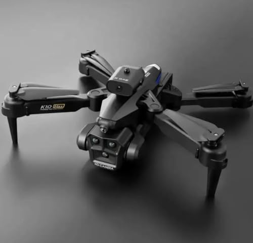 Image of 4K Ultra HD Triple Camera Drone - 4-Way Obstacle Avoidance, Foldable Quadcopter Drone roller