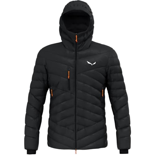 Veste Salewa homme idéale pour le trekking en haute montagne et le bivouac