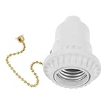 Accessoire de plafonnier : fabriqué à partir de matériaux en bakélite robustes, durables et dotés d'excellentes performances d'isolation, garantissant sécurité et fiabilité, support de lampe